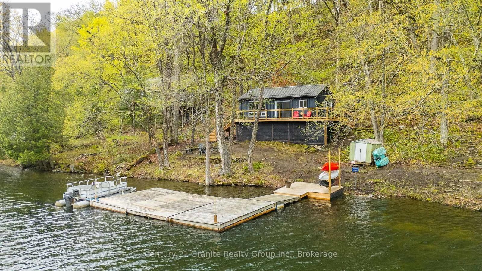 Property Photo: 1184 Miskwabi Lake Road ON K0M 1S0