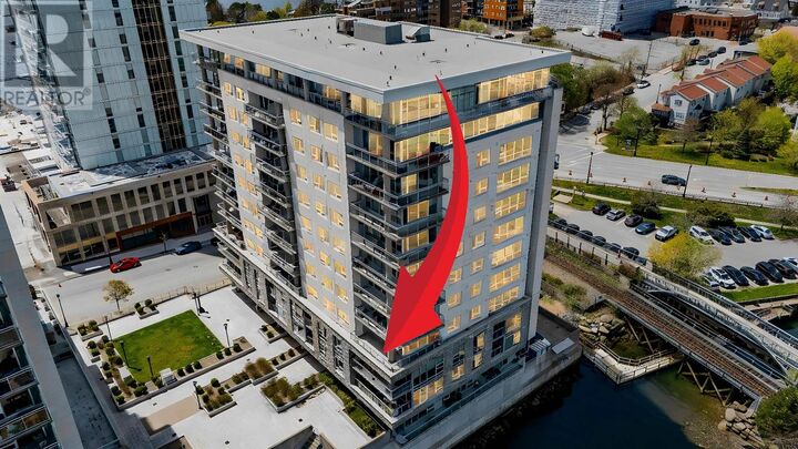 Property Photo: 15 Kings Wharf Place 402 NS B2Y 0C2