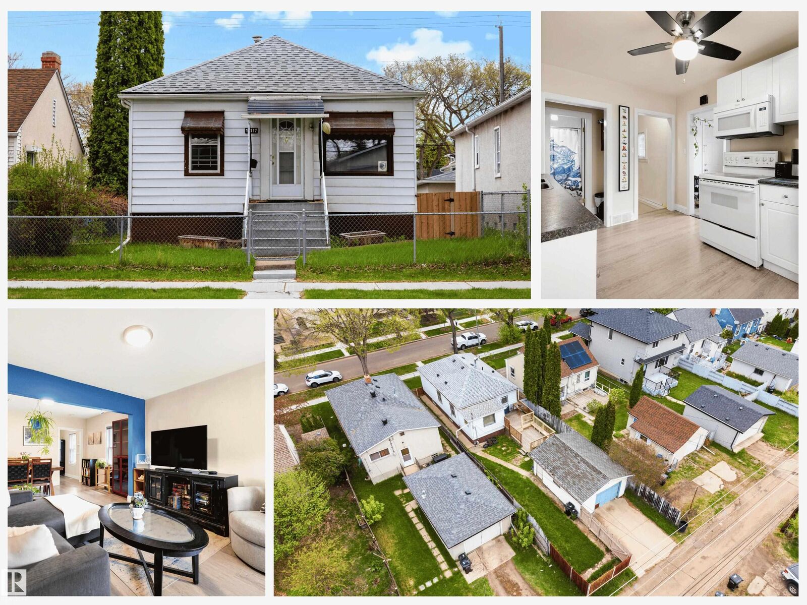 Property Photo: 11417 91 Street NW AB T5B 4A6
