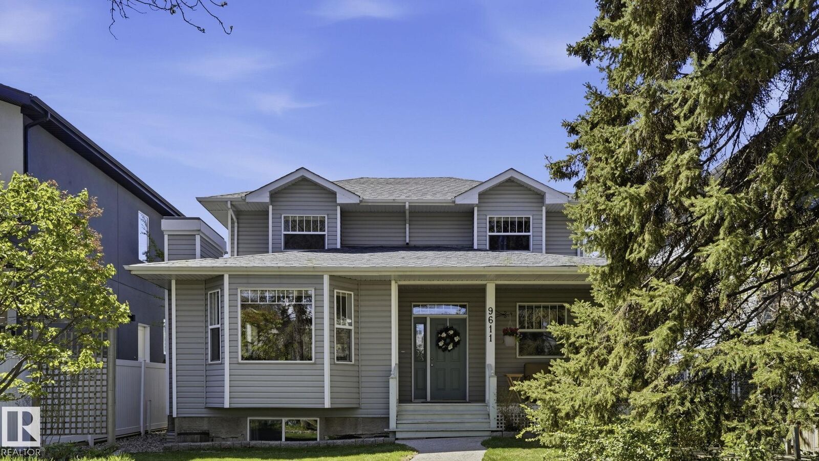 Property Photo: 9611 77 Avenue NW AB T6C 0M4