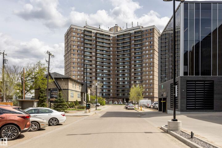 Property Photo:  13910 Stony Plain Road NW 708  AB T5N 3R2 