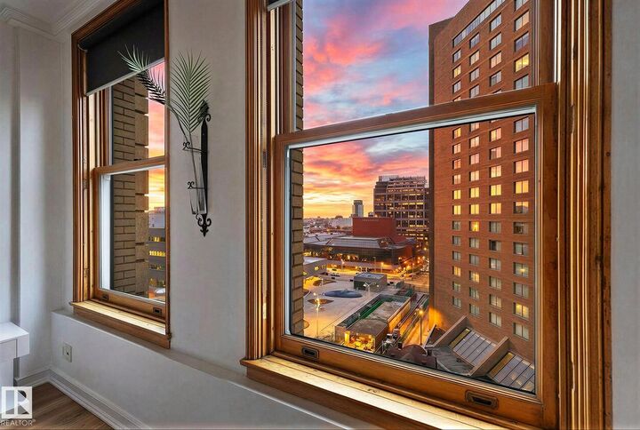 Property Photo:  10134 100 Street NW #806  AB T5J 0N8 