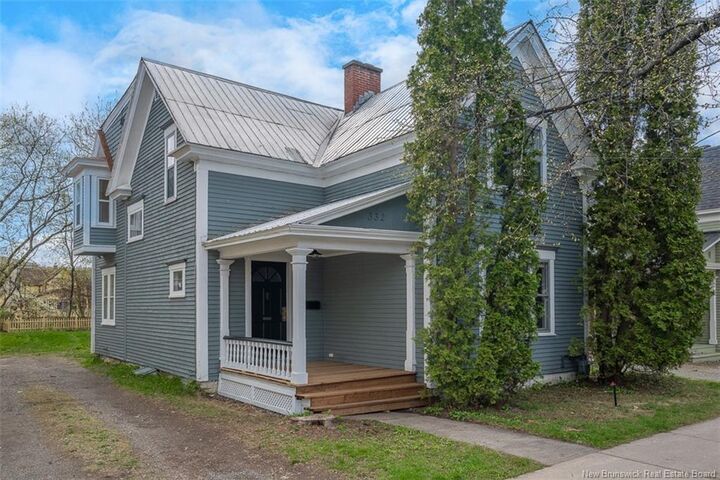 Property Photo: 332 Saunders Street NB E3B 1N8