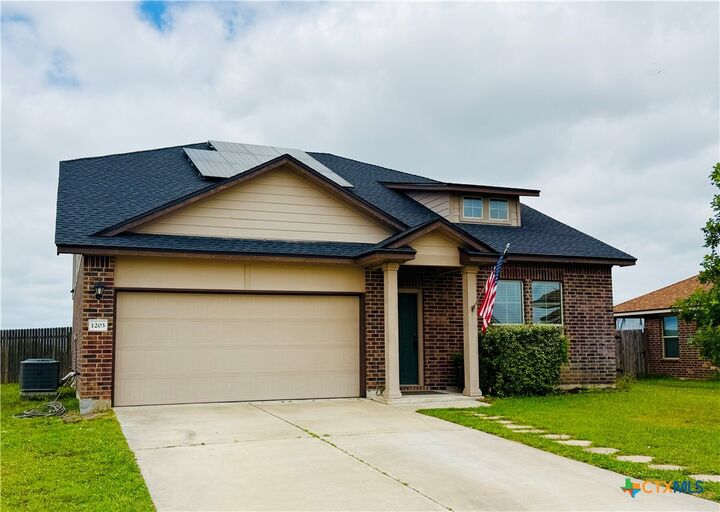 Property Photo: 1203 Shims Court TX 76543
