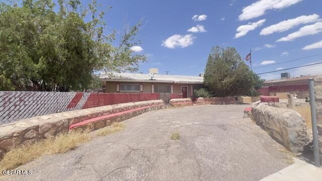 Property Photo:  8063 Glendale Avenue  TX 79907 