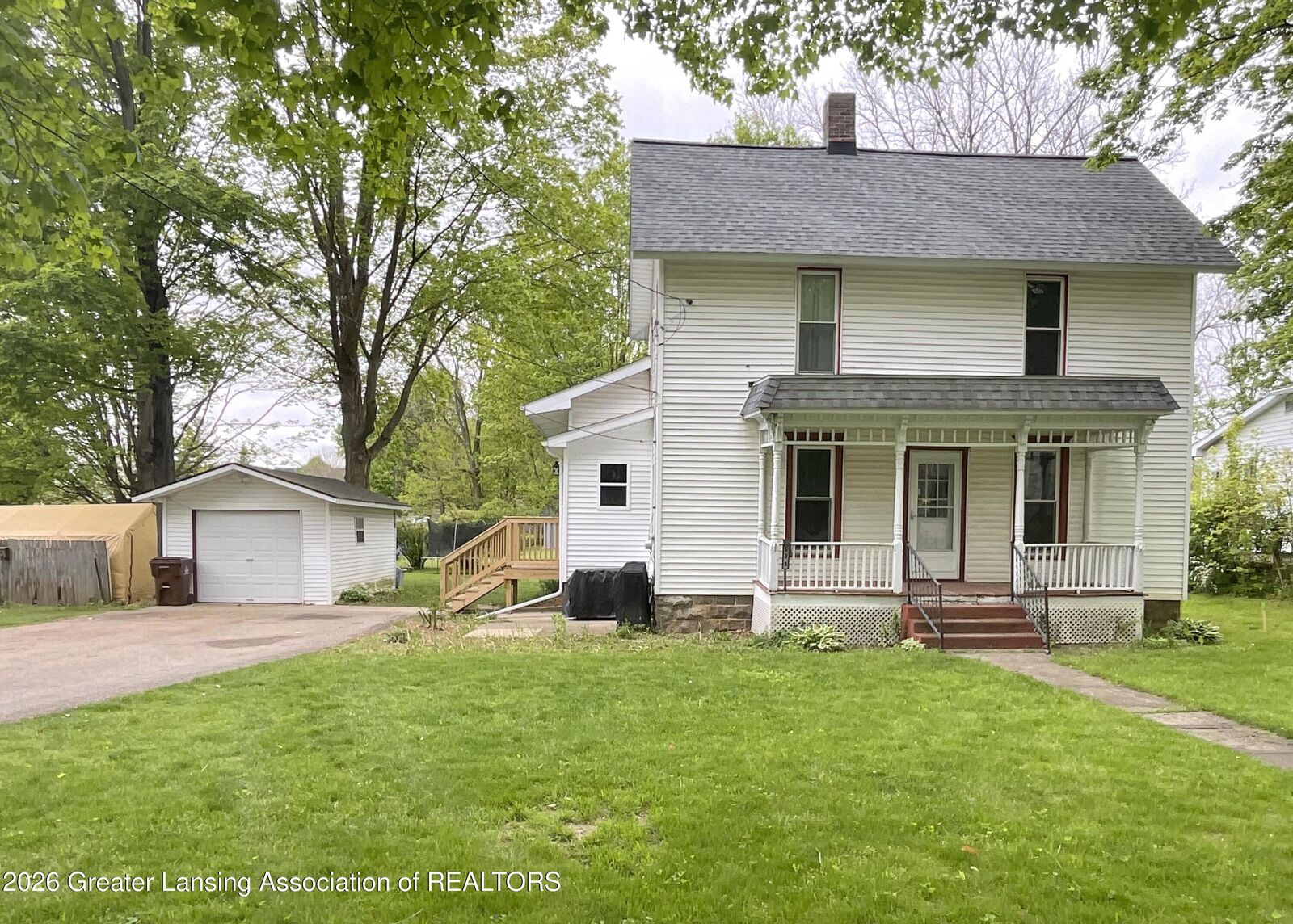 Property Photo:  630 Summer Street  MI 49076 