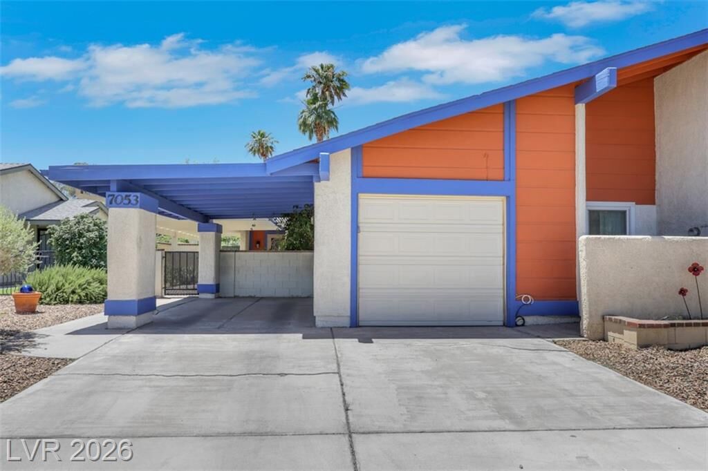Property Photo:  7053 Cheerful Circle  NV 89147 