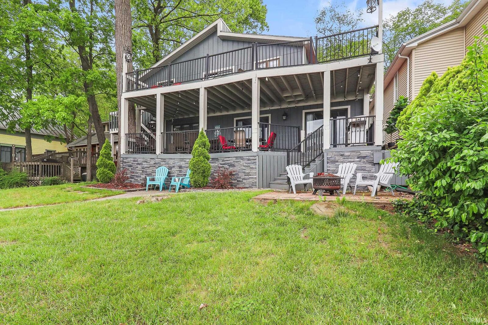 Property Photo:  75 Ln 105 Lake James  IN 46742 