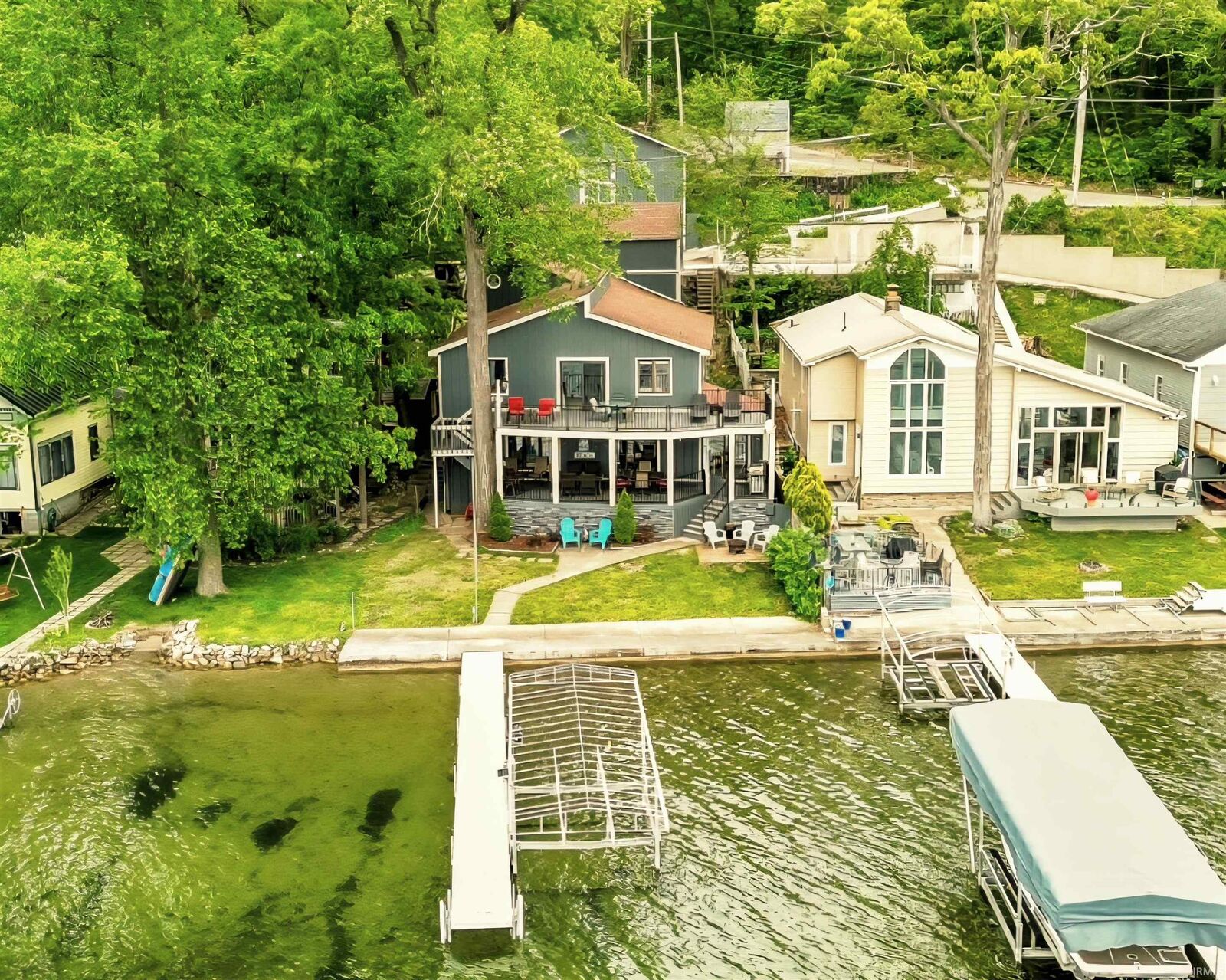 Property Photo: 75 Ln 105A Lake James IN 46703