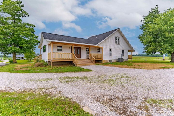 Property Photo:  3529 E 250 S  IN 47670 