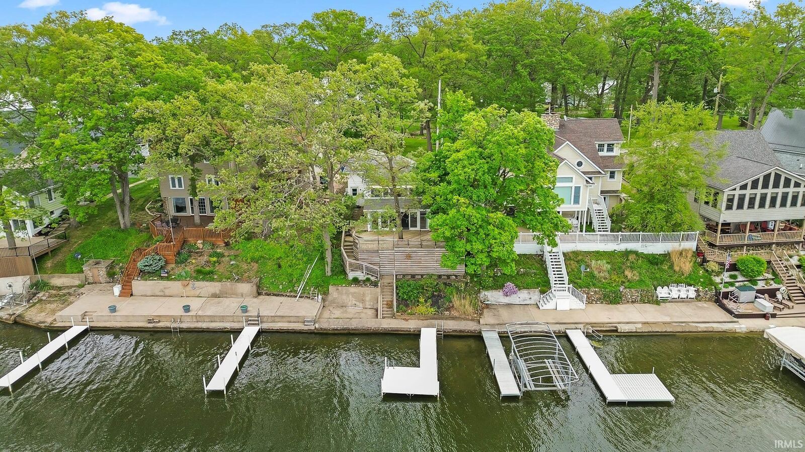 Property Photo:  1120 Ln 210 Hamilton Lk  IN 46742 