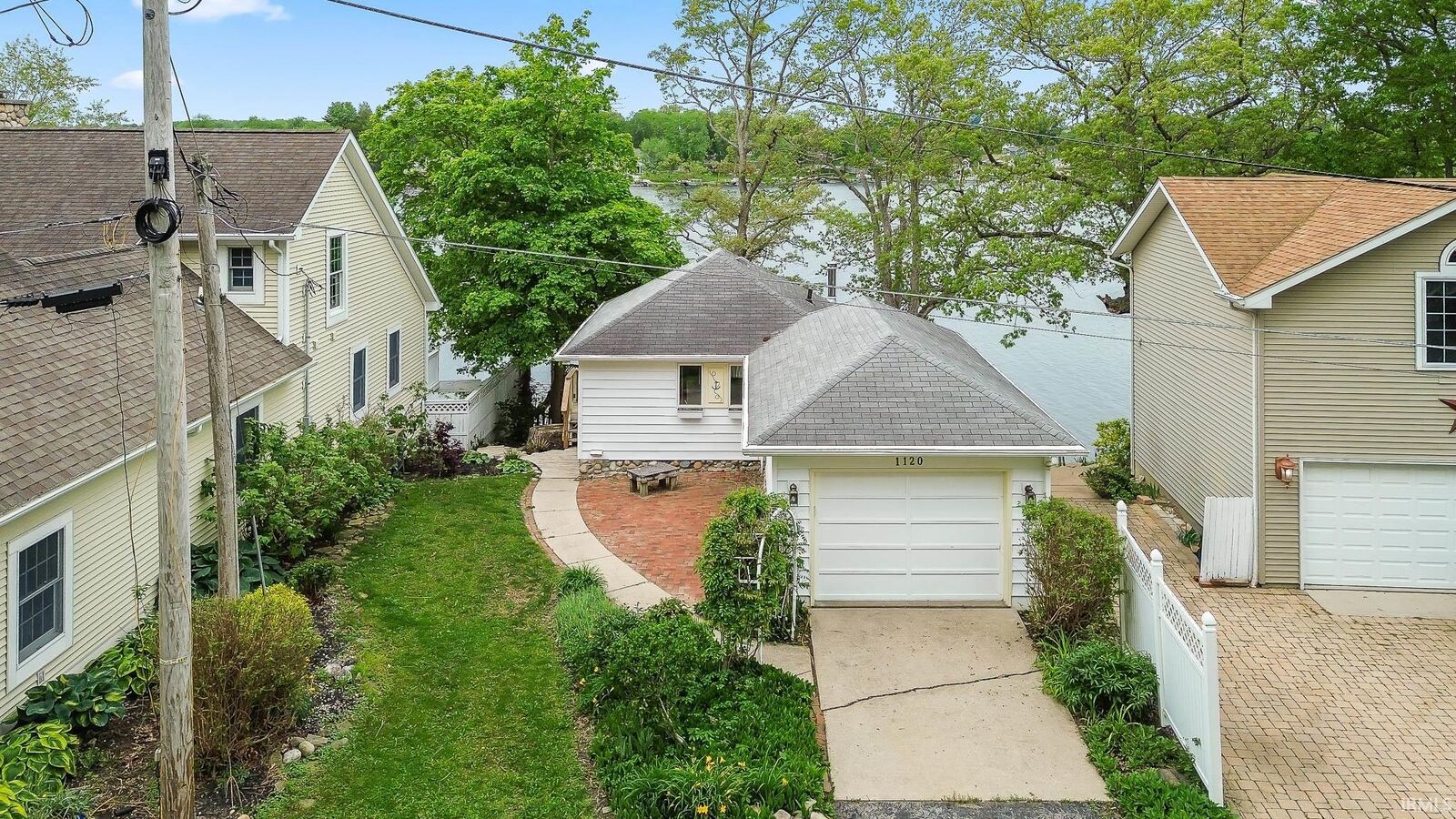 Property Photo: 1120 Ln 210 Hamilton Lk IN 46742