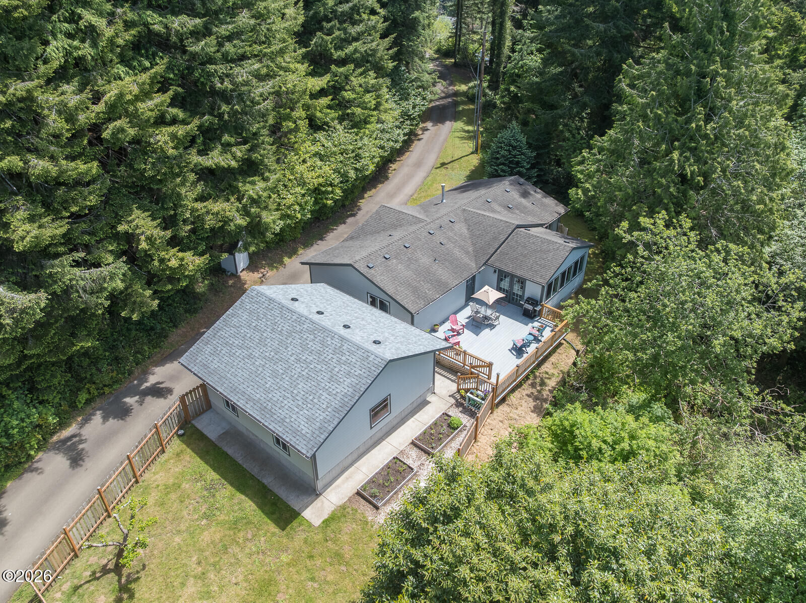 Property Photo: 829 NE Newport Heights Drive OR 97365