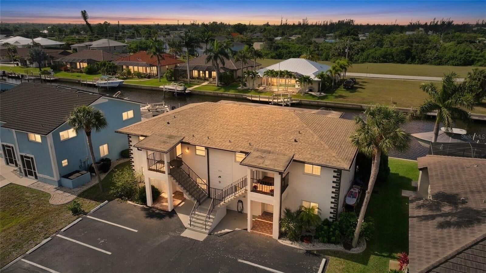 Property Photo:  1432 Mediterranean Drive 2B  FL 33950 