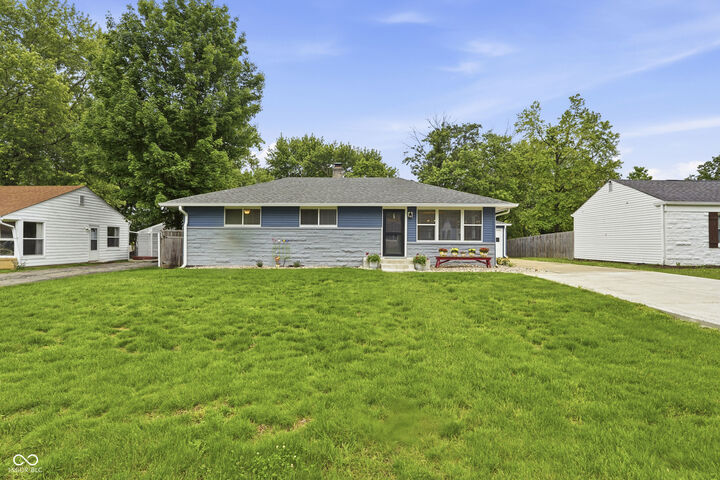 Property Photo:  8505 Compton Street  IN 46240 