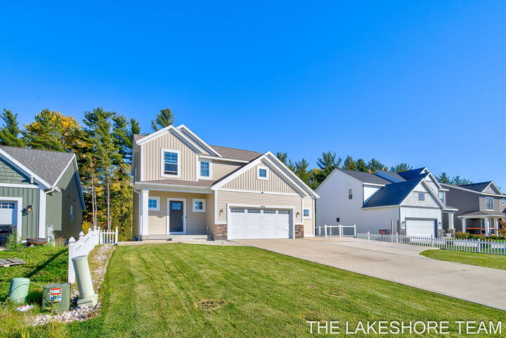 Property Photo:  3976 Elderberry Drive  MI 49424 