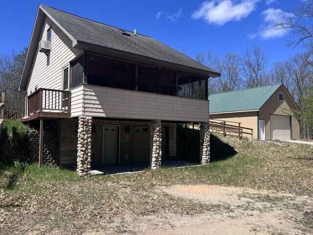 Property Photo: 1990 Skocelas Road S MI 49660