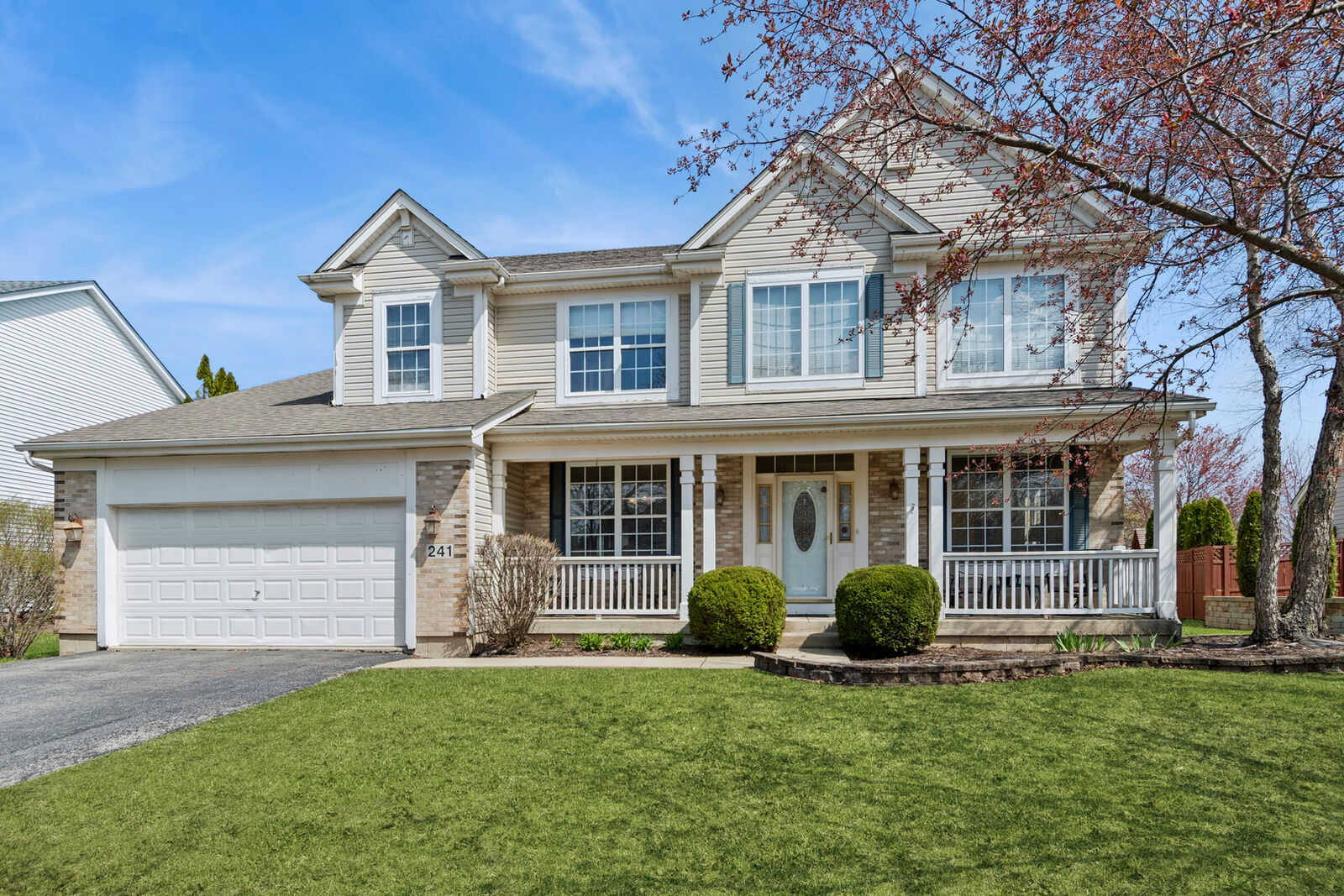 Property Photo: 241 Ashcroft Lane IL 60543