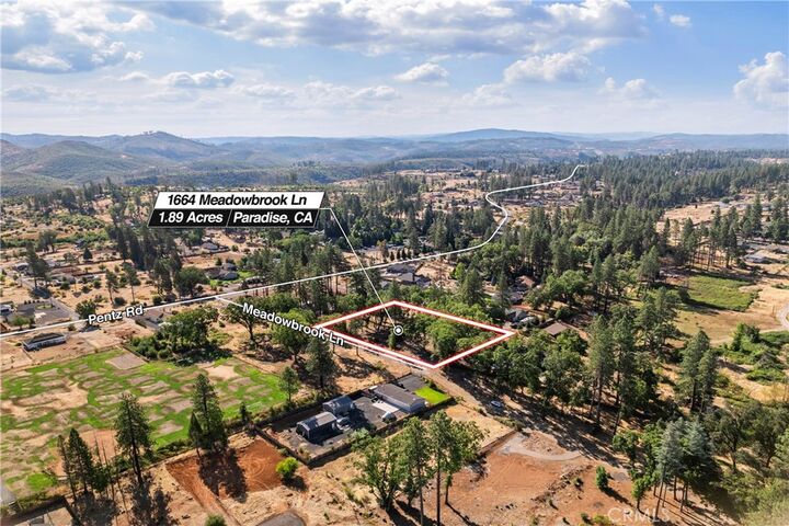 Property Photo:  1664 Meadowbrook Lane  CA 95969 