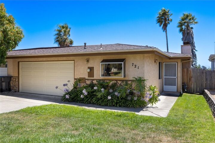 Property Photo:  721 Vista Pacifica Circle  CA 93449 