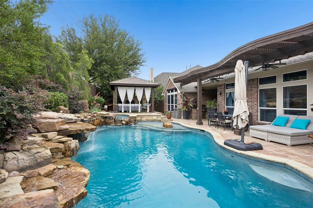Property Photo:  8020 Prentiss Drive  TX 75071 
