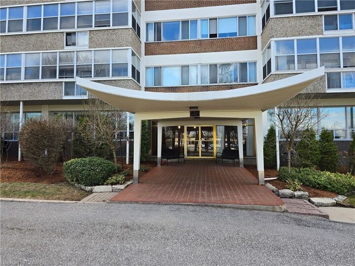Property Photo: 45 Westmount Road N 202 ON N2L 2R3