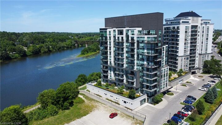 Property Photo:  150 Water Street N 1007  ON N1R 0B5 