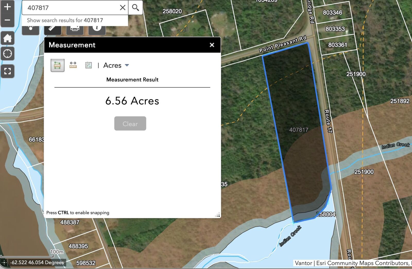 Property Photo:  Cambridge Road Acreage  PE C0A 1W0 