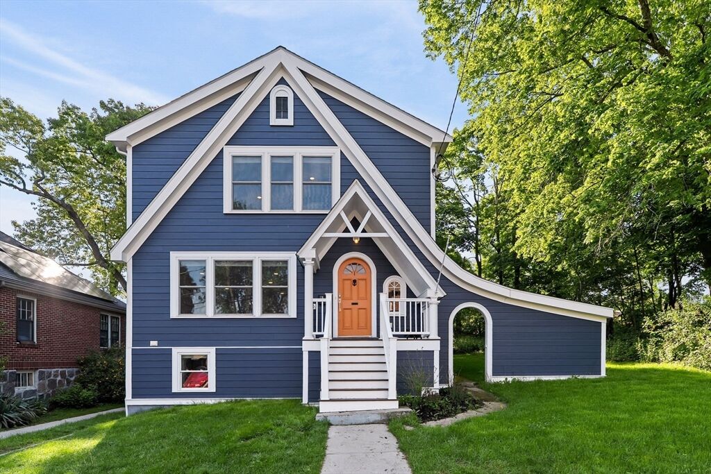 Property Photo:  1 Lennoco Rd  MA 02130 