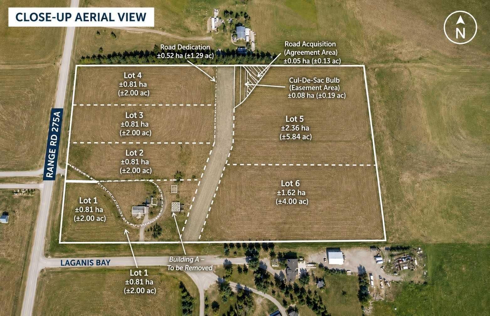 Property Photo:  235112 Range Road 275A Lot 3  AB T1X 2H3 