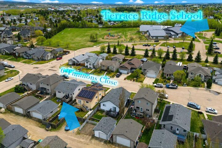 Property Photo:  6 Timmons Close  AB T4L 2M7 