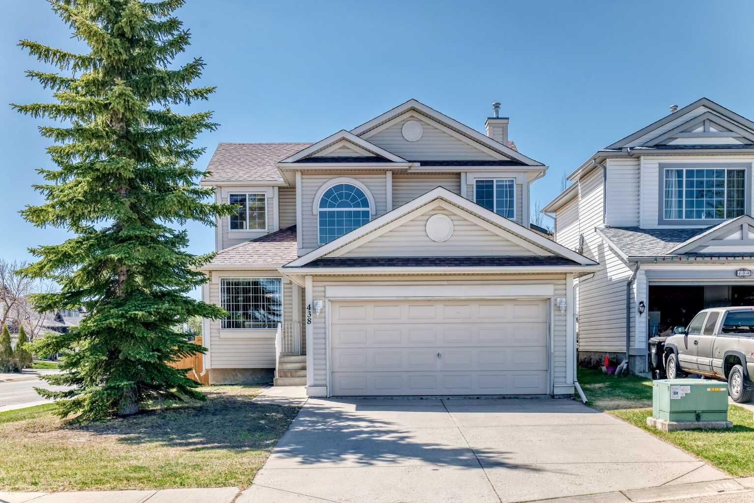 Property Photo: 438 Bridlewood Place SW AB T2Y 3R1