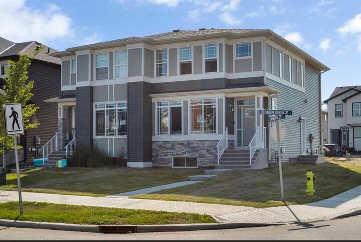 Property Photo: 101 Dawson Drive AB T1X 2R6