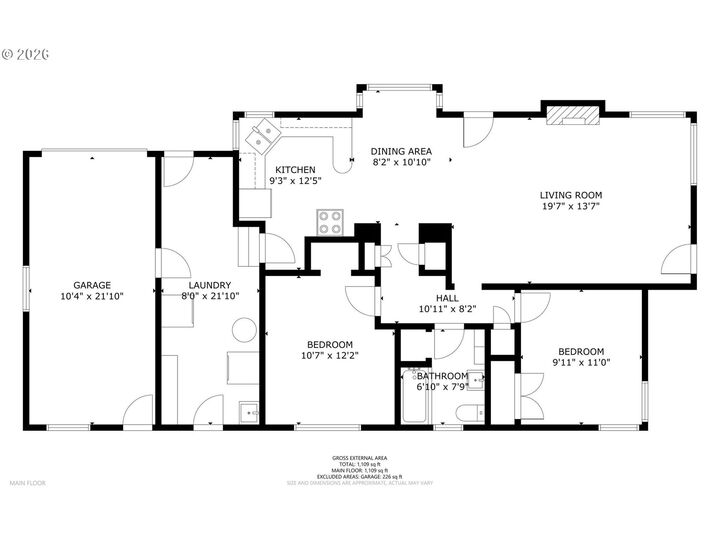 Property Photo: 11720 SW 11th St OR 97005