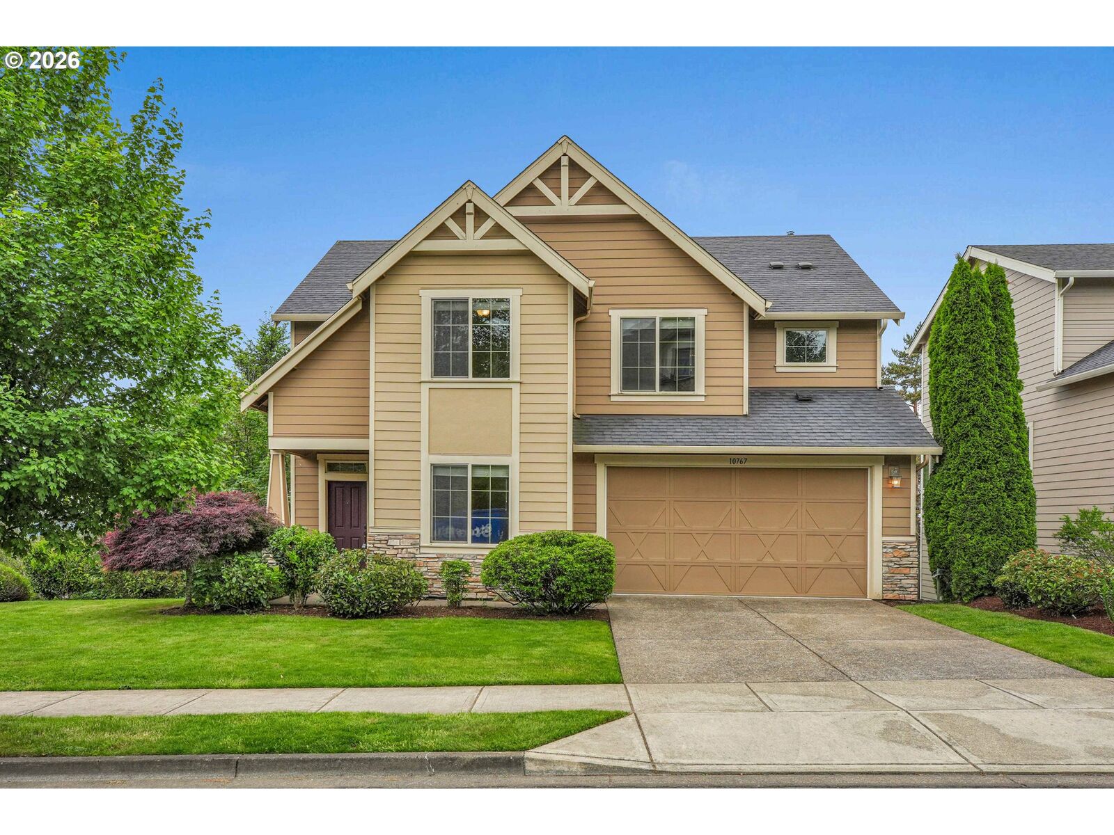 Property Photo:  10767 SE Turnberry Loop  OR 97086 