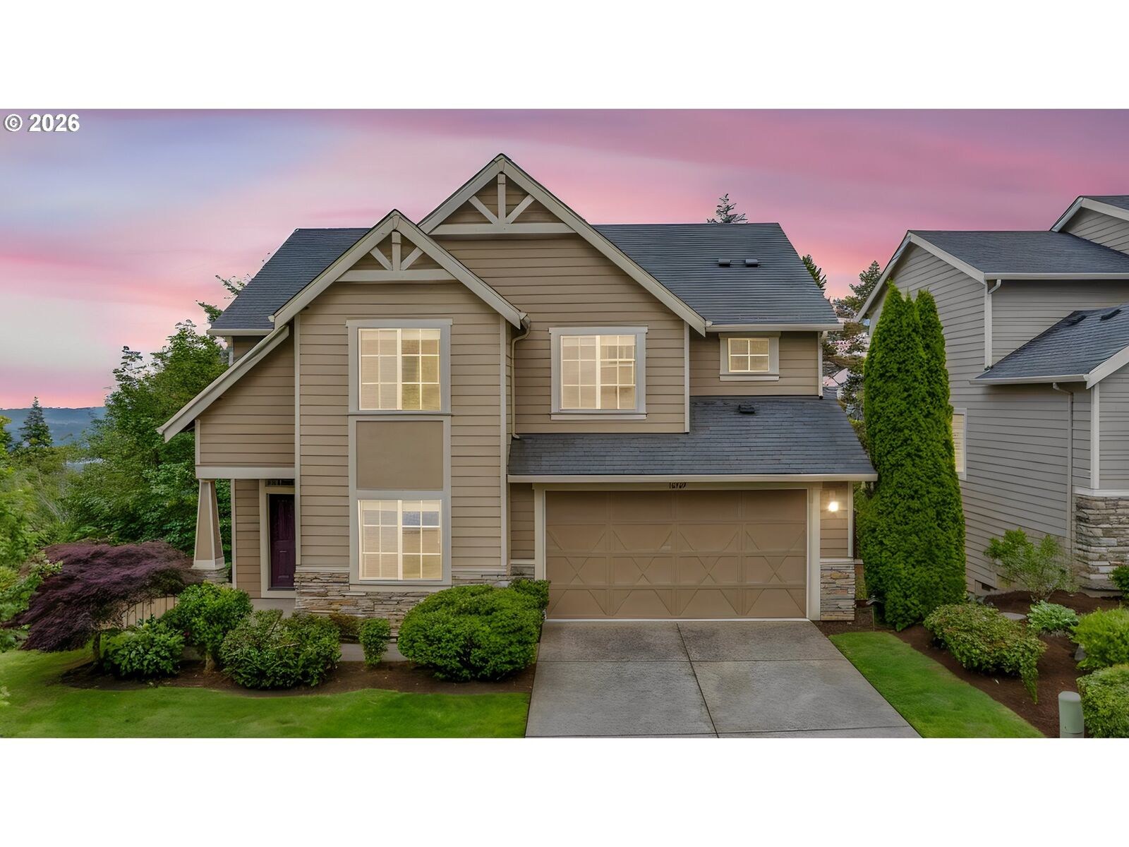 Property Photo: 10767 SE Turnberry Loop OR 97086