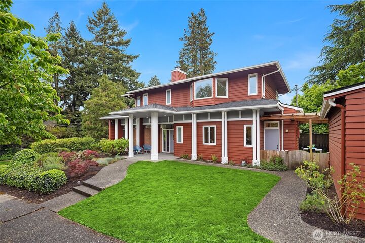 Property Photo: 3815 NE 60th Street WA 98115