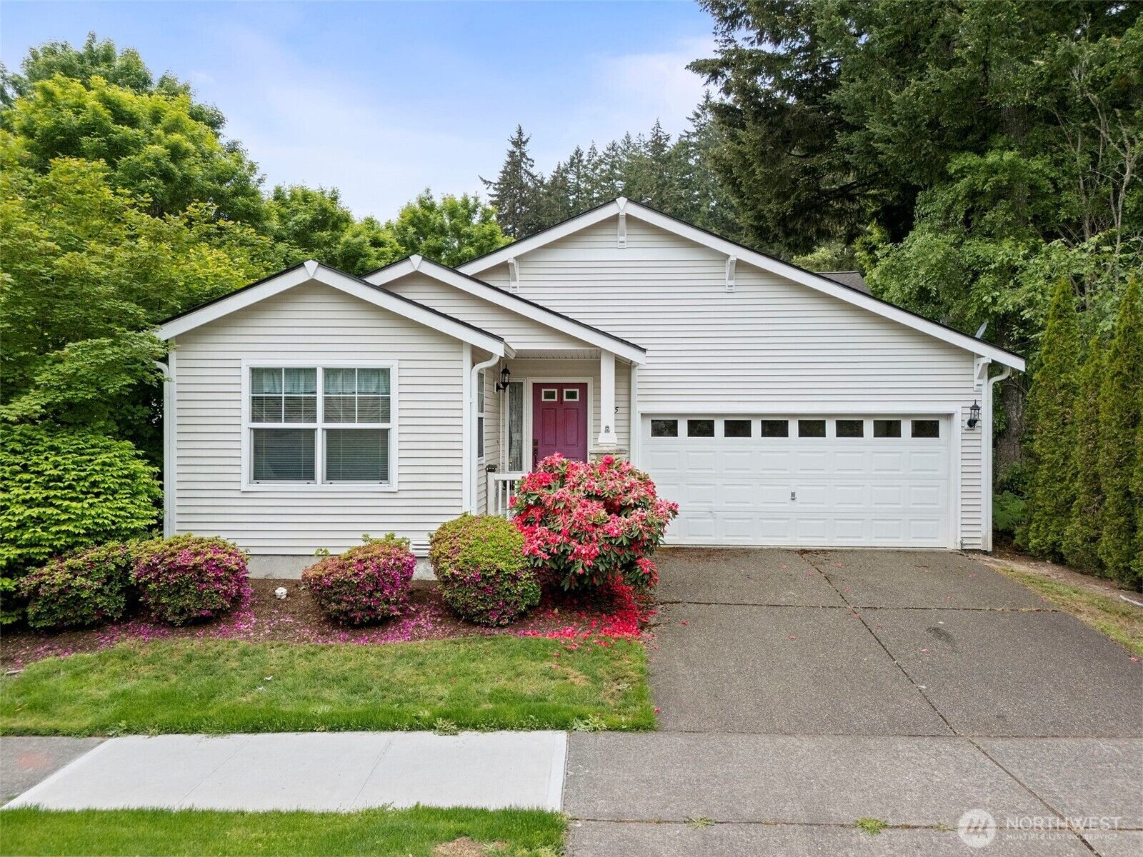 Property Photo: 405 Bungalow Drive NW WA 98502