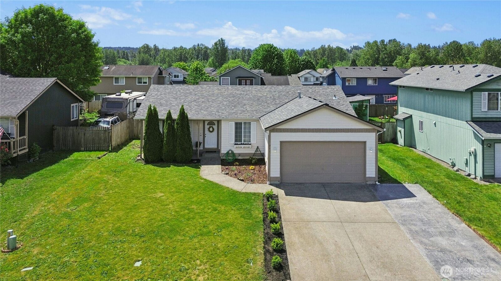 Property Photo:  311  Orting Avenue NW  WA 98360 
