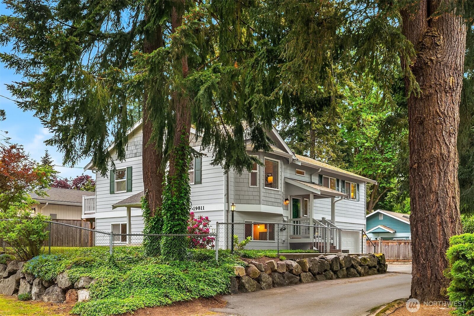 Property Photo: 19811 Wallingford Avenue N WA 98133