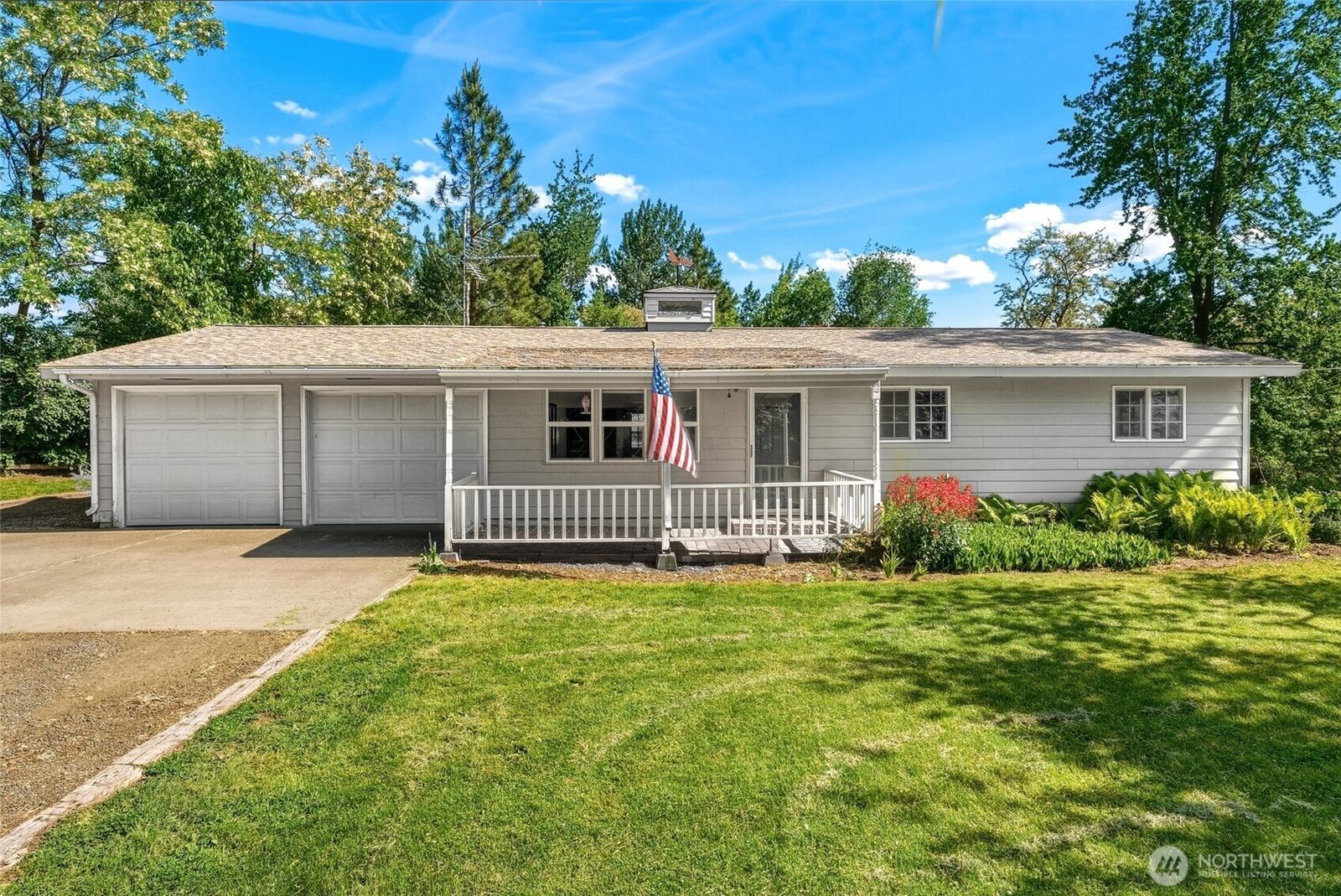 Property Photo:  5834  Russell Creek Road  WA 99362 