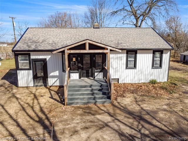 Property Photo: 4296 Burgess Road MI 48169