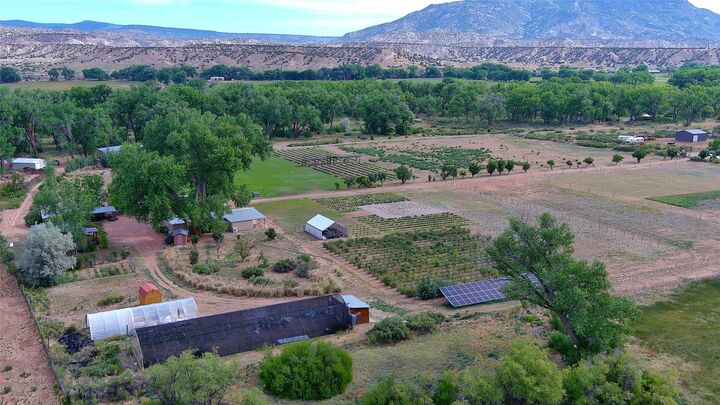 Property Photo:  Purple Adobe Lavender Far 25 Private Drive  1622  NM 87510 