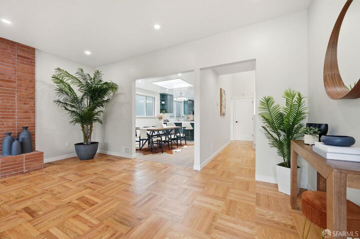 Property Photo: 83 Parkside Avenue CA 94015