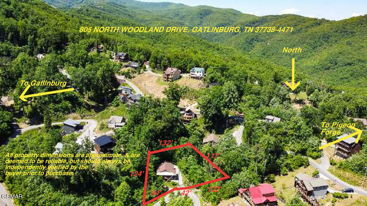 Property Photo: 805 N Woodland Drive TN 37738