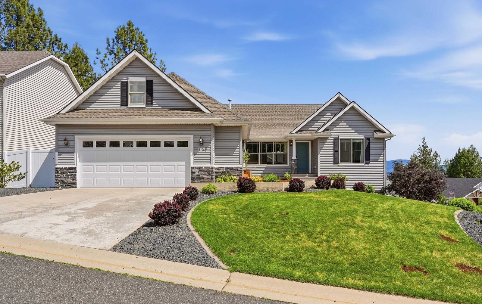 Property Photo:  5106 N Emerald Ln  WA 99212 
