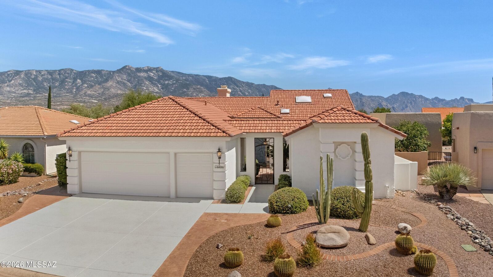 Property Photo:  64201 E Santa Catalina Court  AZ 85739 
