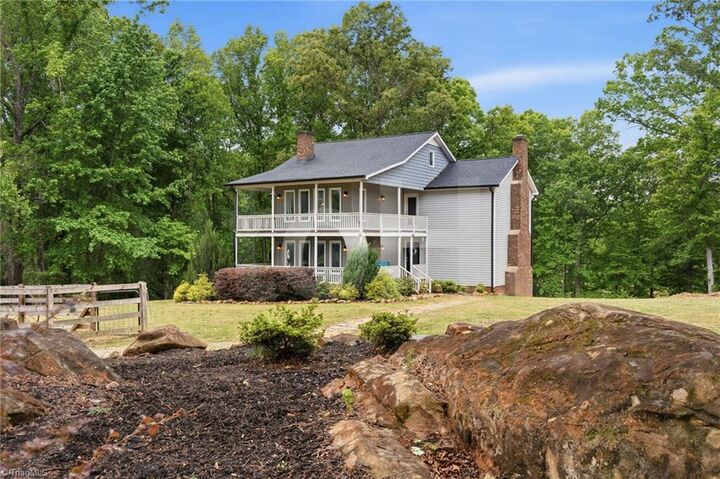 Property Photo:  1027 Branson Mill Road  NC 27313 