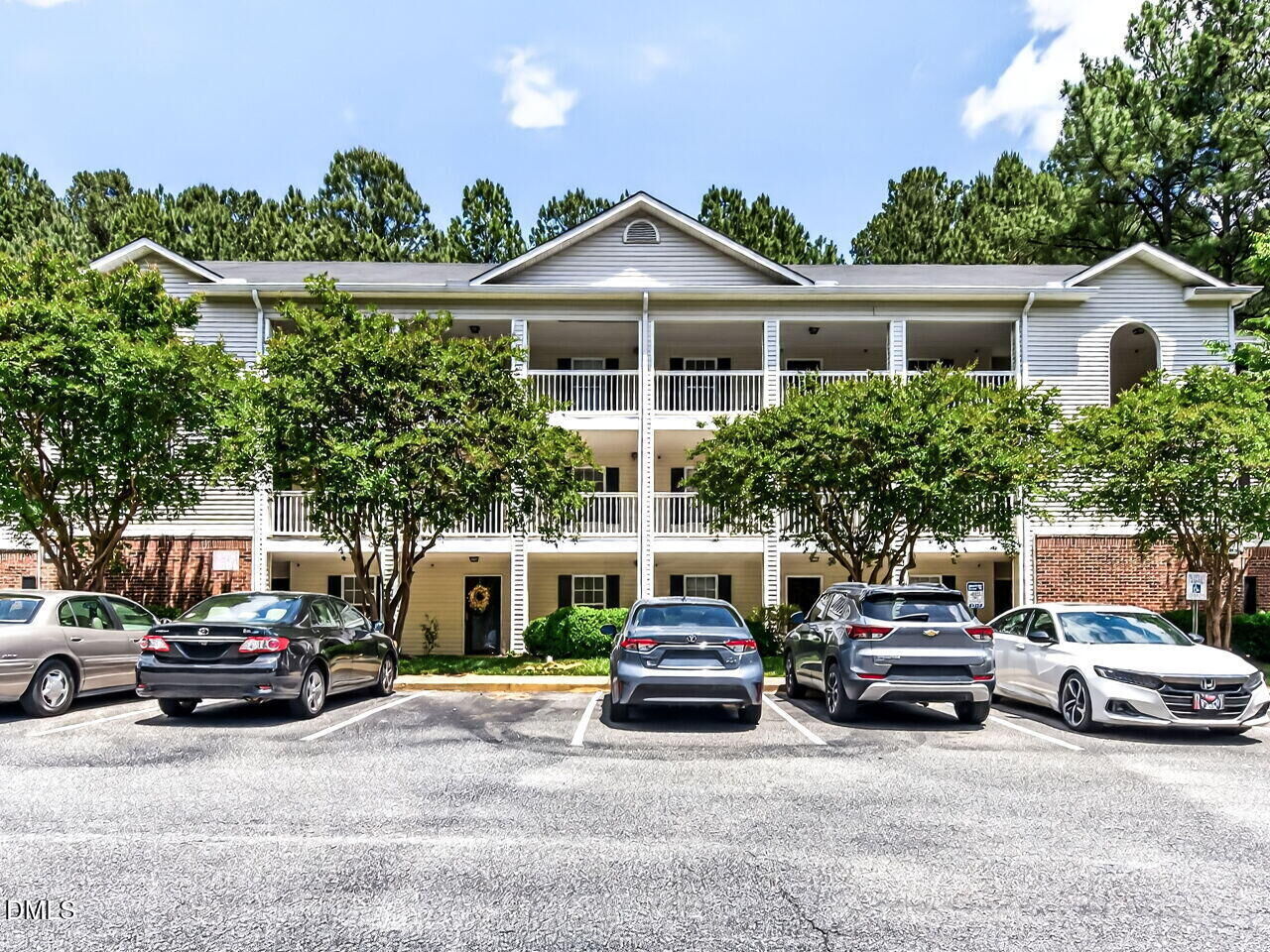 Property Photo:  3000 Trailwood Pines Lane 103  NC 27603 