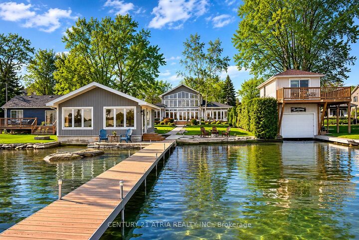Property Photo: 591 Duclos Point Road ON L0E 1N0